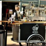 Kaffeefahrrad Nahaufnahme